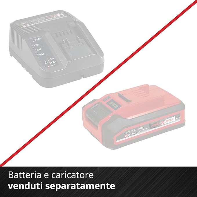 Einhell Pompa autoadescante a batteria AQUINNA 36/38 F LED