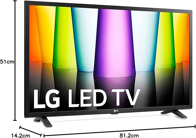 LG Smart TV 32LQ63 32"