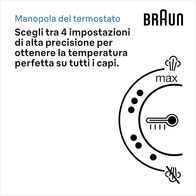 Braun Carestyle1 Ferro da stiro