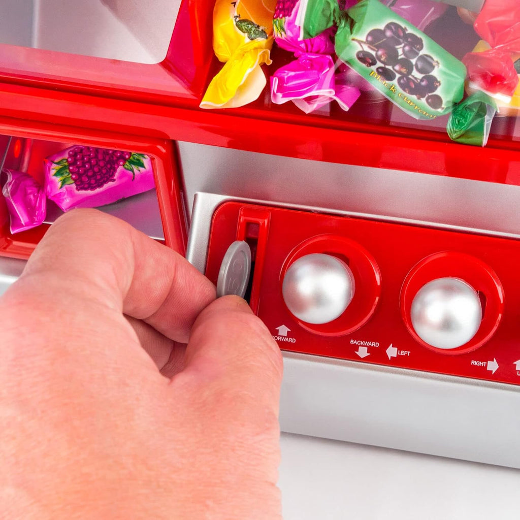 Retro Arcade Candy Grabber