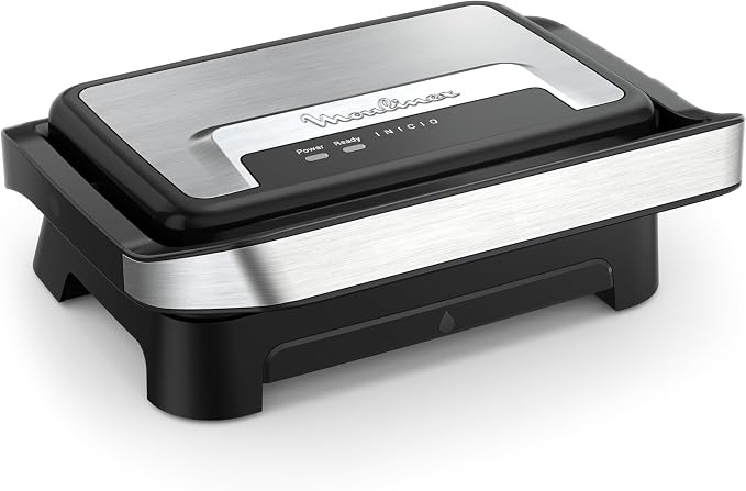 Moulinex Inicio Compact, Grill per Panini, GI270D