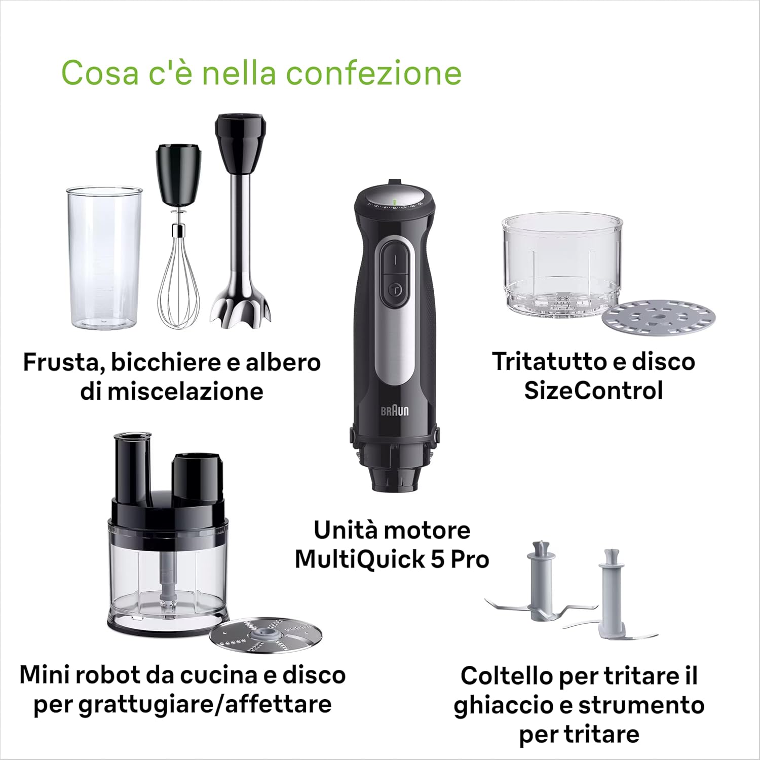 Braun Multiquick 5 Pro MQ55755M MINIPIMER