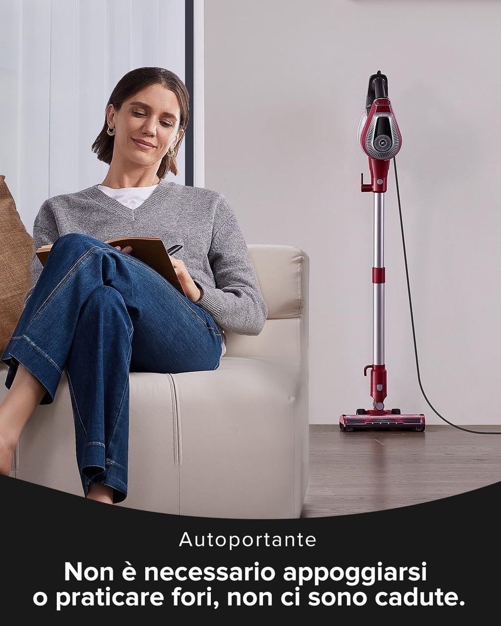 Vexilar C8 Aspirapolvere con Filo 60KPa