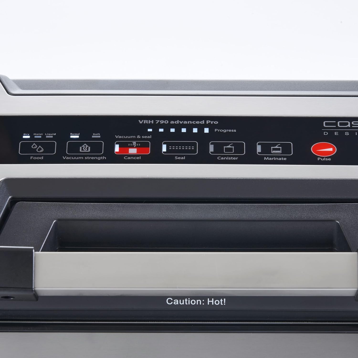 Macchinetta per sottovuoto VRH 790 advanced Pro - Caso