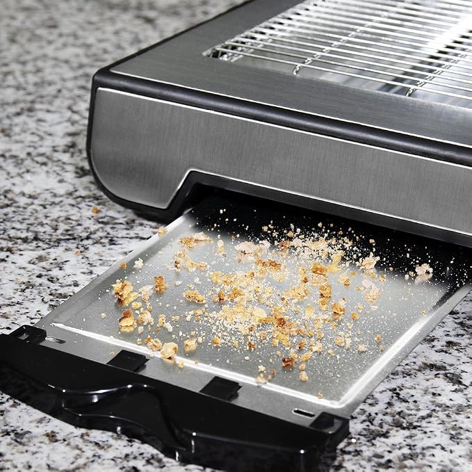 Cecotec Tostapane Orizzontale Turbo Easy toast Inox