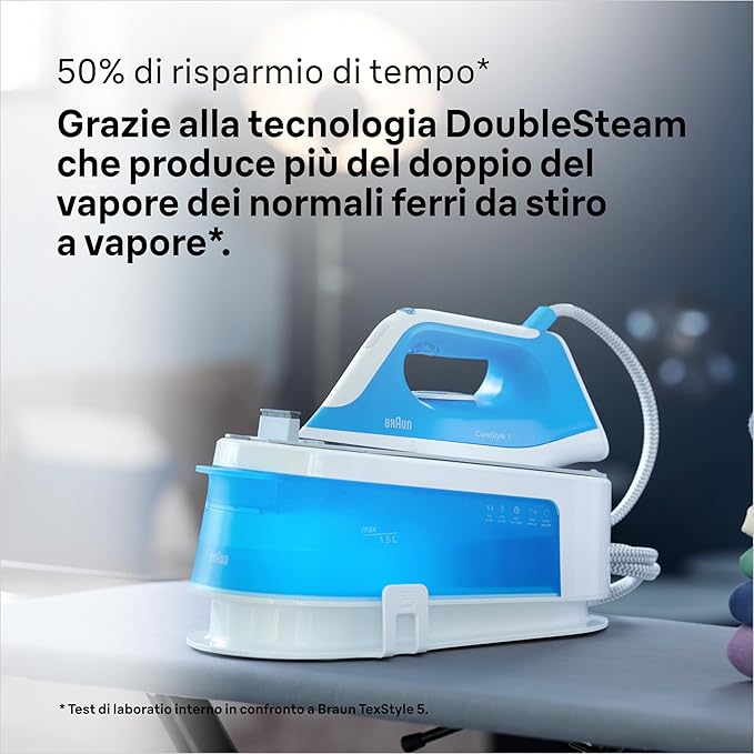 Braun Carestyle1 Ferro da stiro