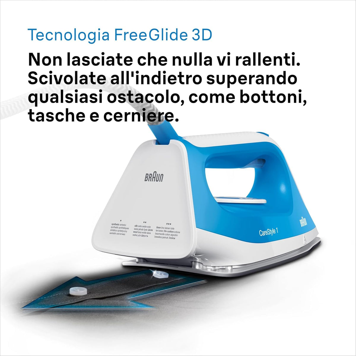 Braun Carestyle1 Ferro da stiro