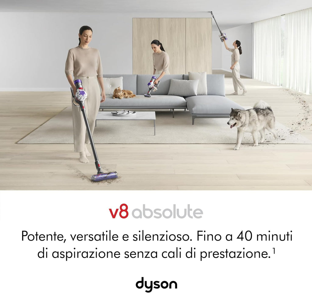 Dyson V8 Absolute Aspirapolvere Senza Filo