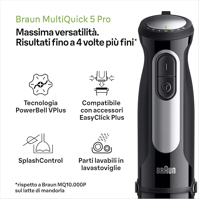 Braun Multiquick 5 Pro MQ55755M MINIPIMER