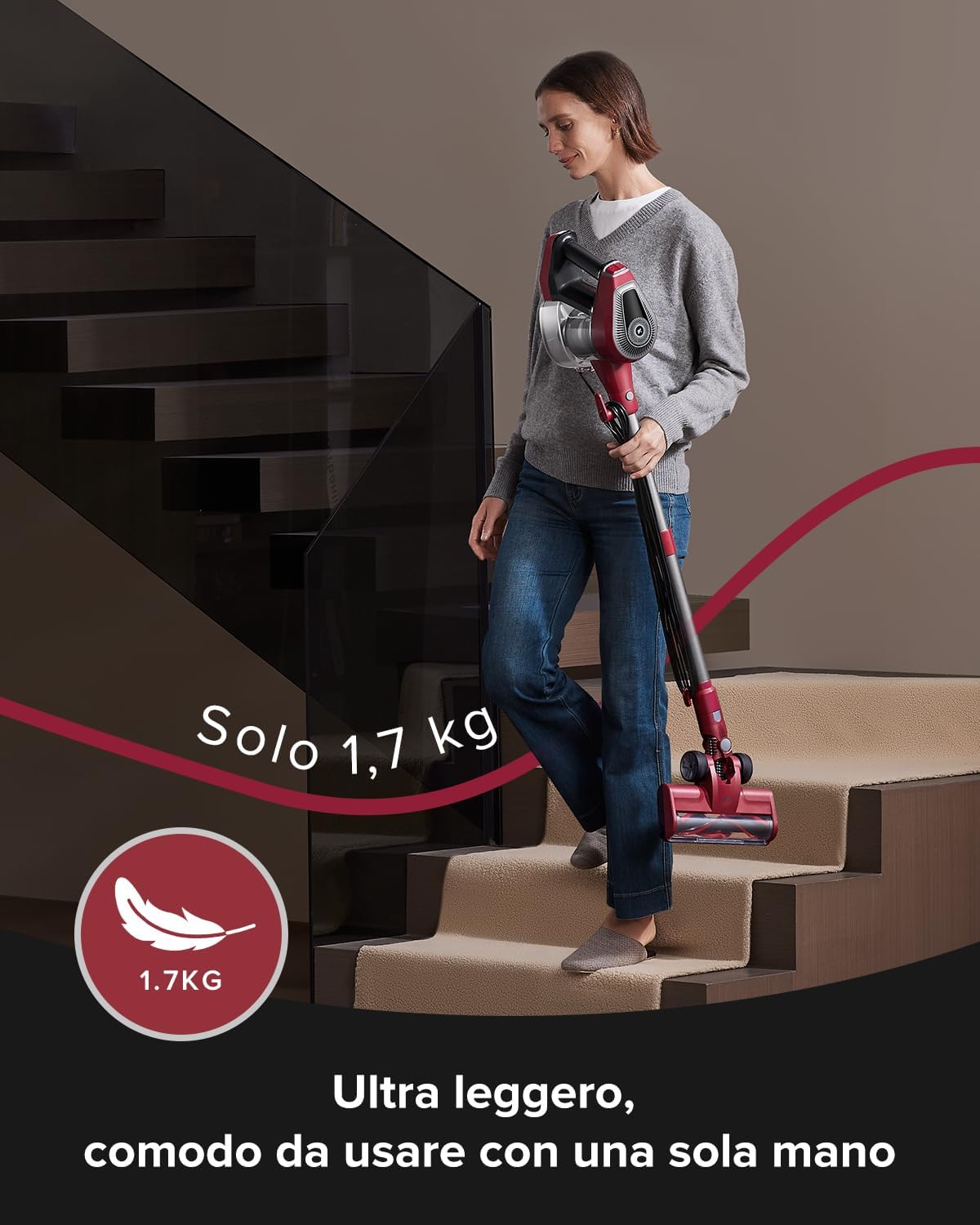 Vexilar C8 Aspirapolvere con Filo 60KPa