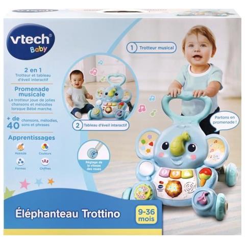 Vtech baby Elefante trottino