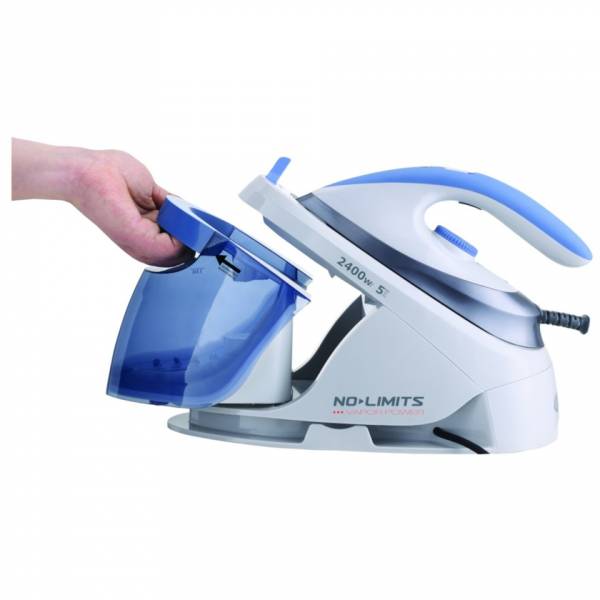 Termozeta No Limits Vapor Power Ferro da Stiro a Caldaia 2400W 2L