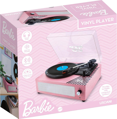 BARBIE VINYL PLAYER