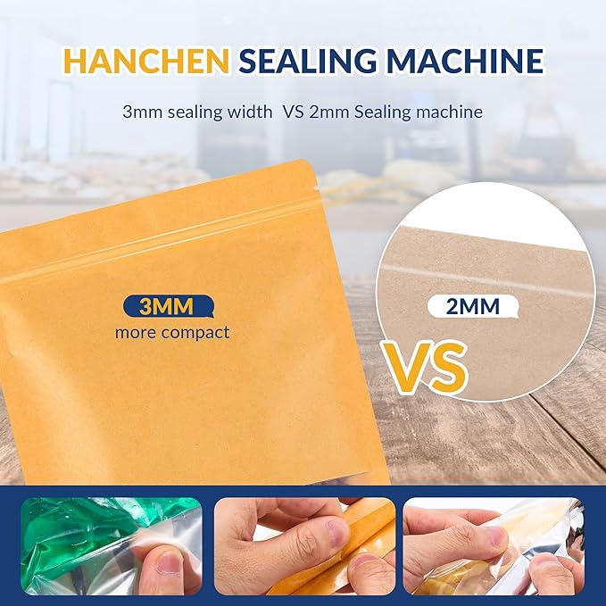 Hanchen Macchina sigillatrice a caldo ad impulsi