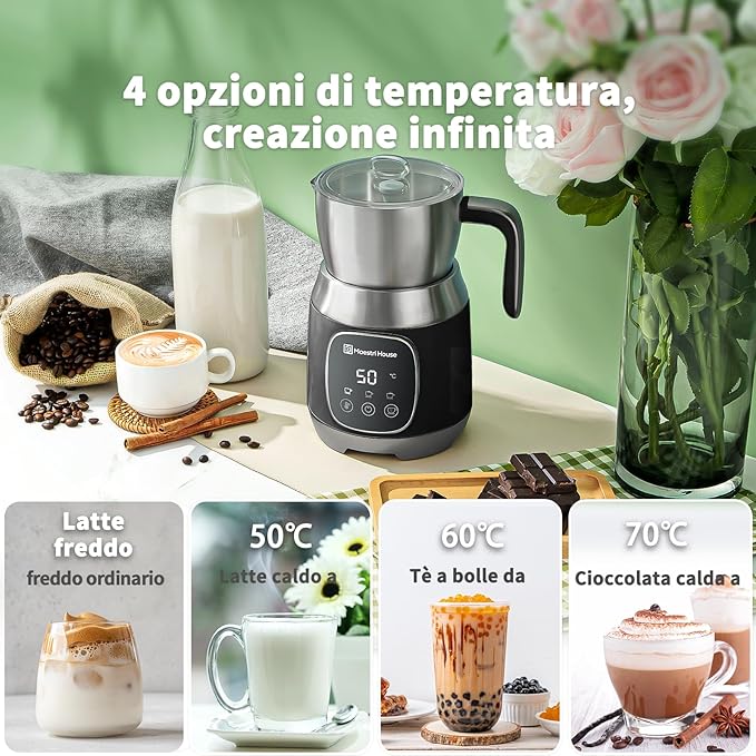 Maestri House Montalatte Elettrico 600ml