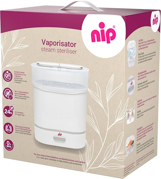 NIP sterilizzatore per biberon