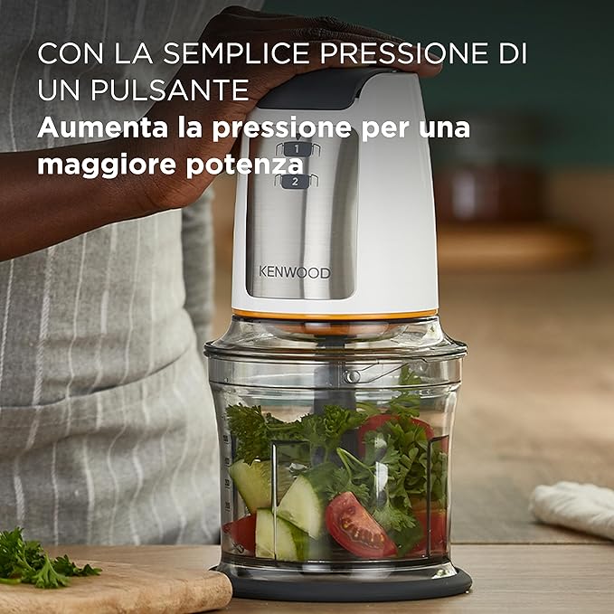 Kenwood Chopper tritatutto a 4 lame
