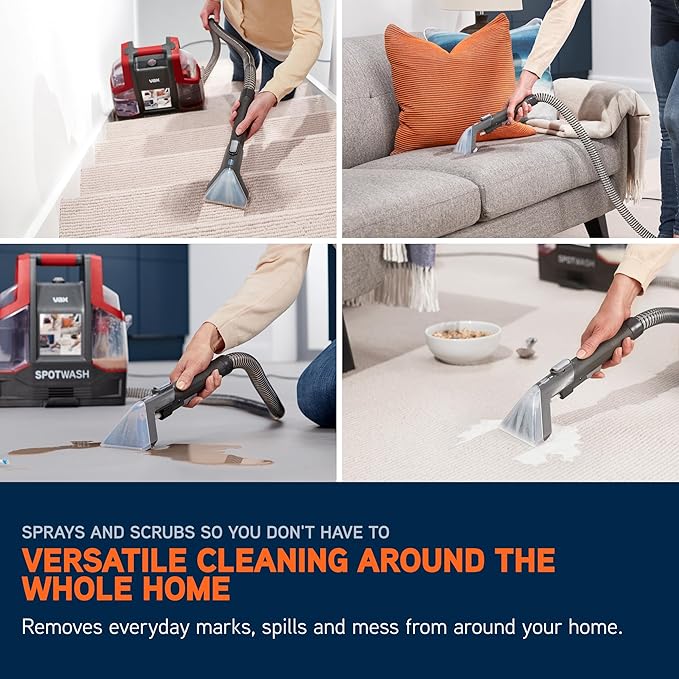 Vax SpotWash Spot Cleaner, smacchiatore tasppezzeria