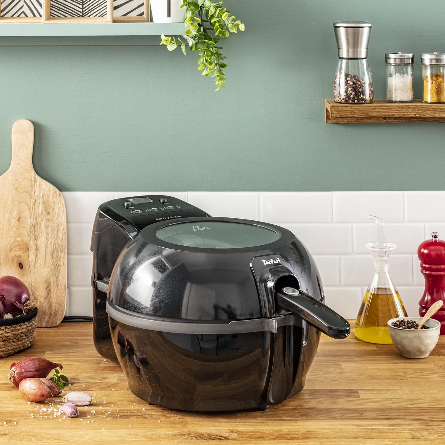 Tefal - Actifry Extra Black Friggitrice ad aria