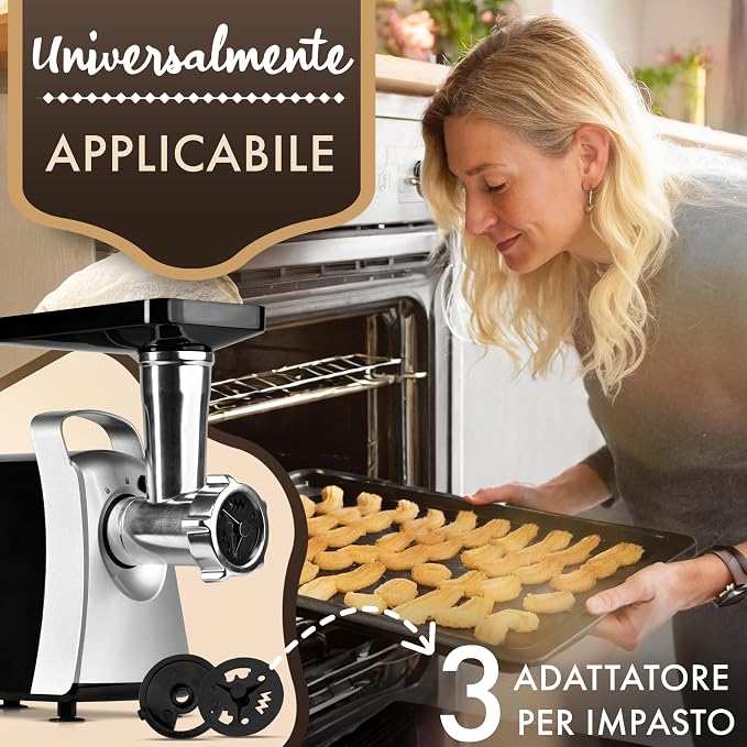 Clatronic® TritacarneFW 3803 - 1000W