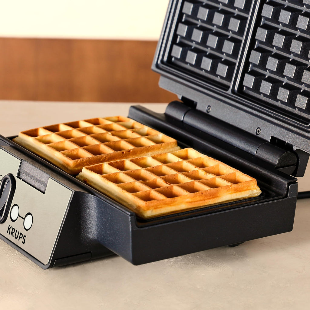 Krups FDK Iconic - Piastra per waffle