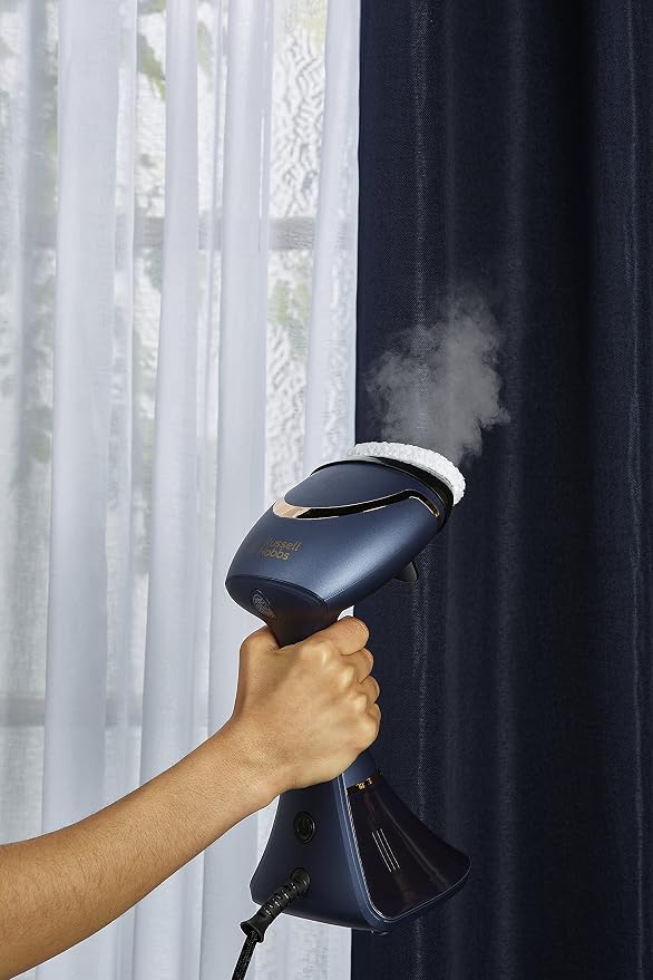 Russell Hobbs Ferro da Stiro Verticale Steam Genie Aroma, 1800W