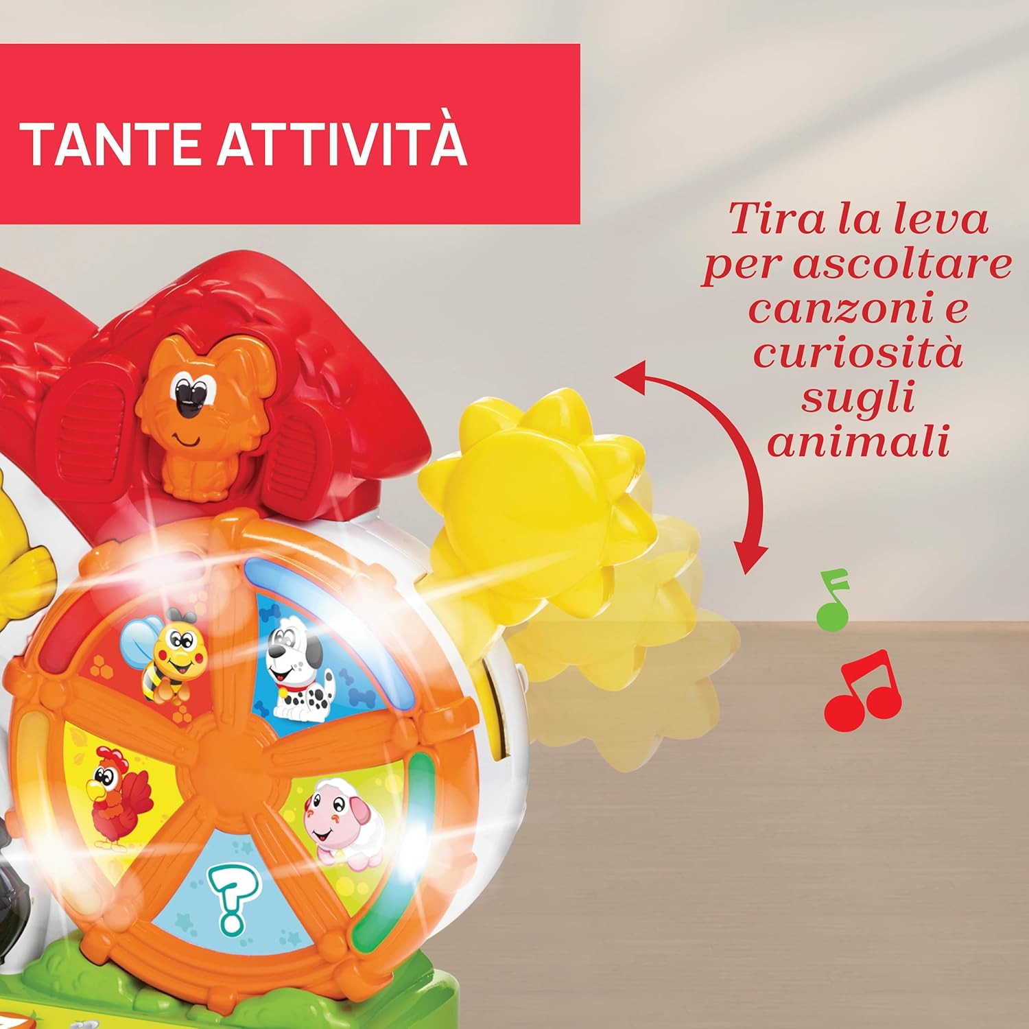 Chicco Fattoria Parlante Bilingue Italiano/Inglese