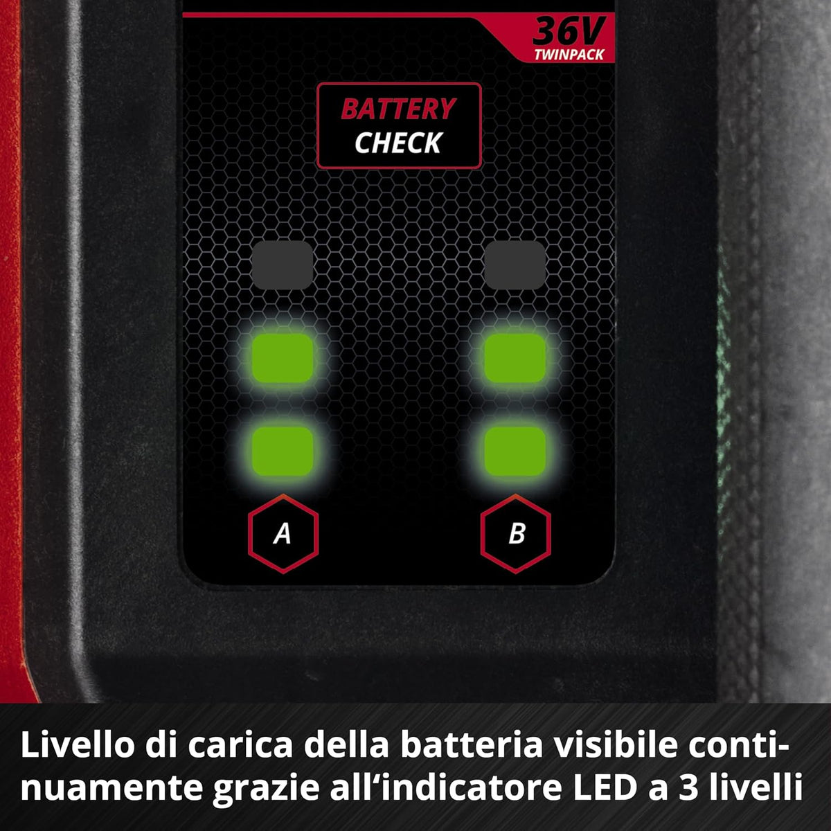 Einhell Pompa autoadescante a batteria AQUINNA 36/38 F LED