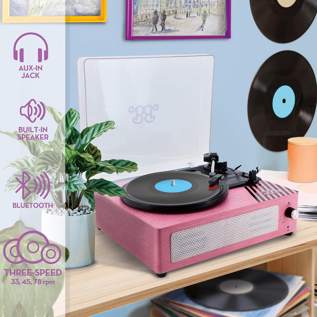 BARBIE VINYL PLAYER