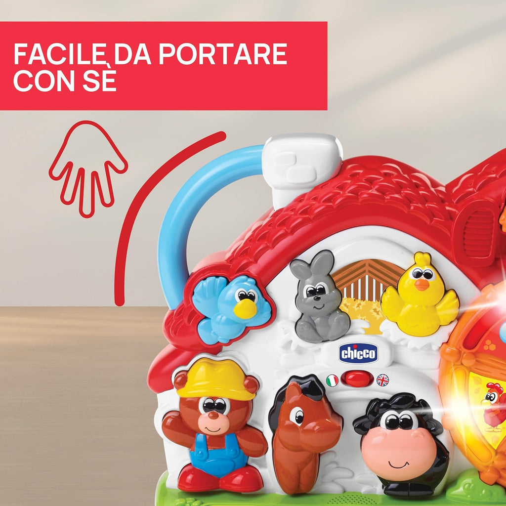 Chicco Fattoria Parlante Bilingue Italiano/Inglese
