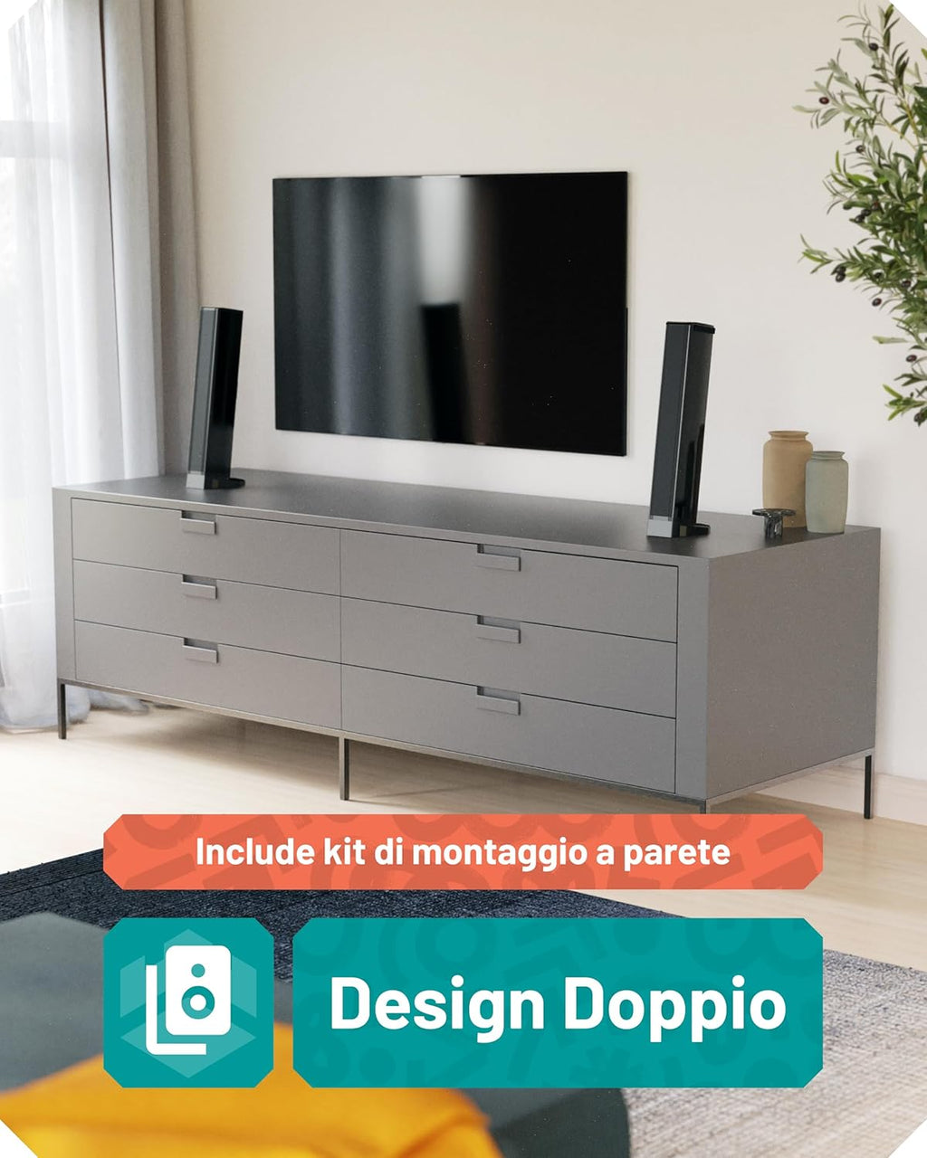 Oakcastle SB80 Soundbar Home Theater a 2 Vie