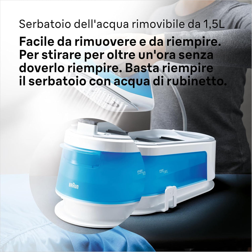 Braun Carestyle1 Ferro da stiro