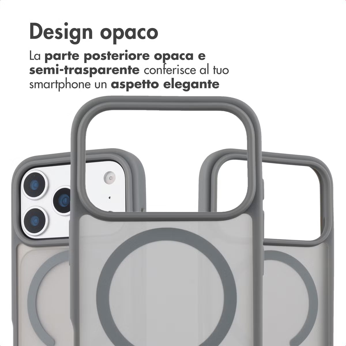 Cover magnetica IPhone - diversi modelli