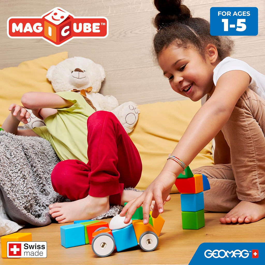 Geomag - Magicube 1+ Shapes - Blocchi Magnetici per Bambini