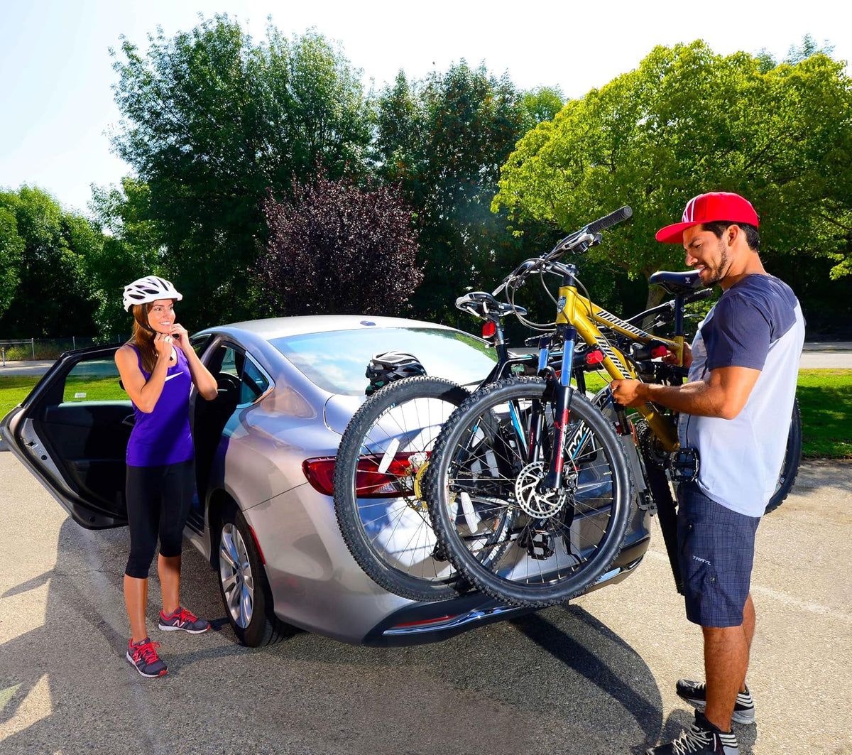 Allen Sports 2-Bike Trunk Mount Rack