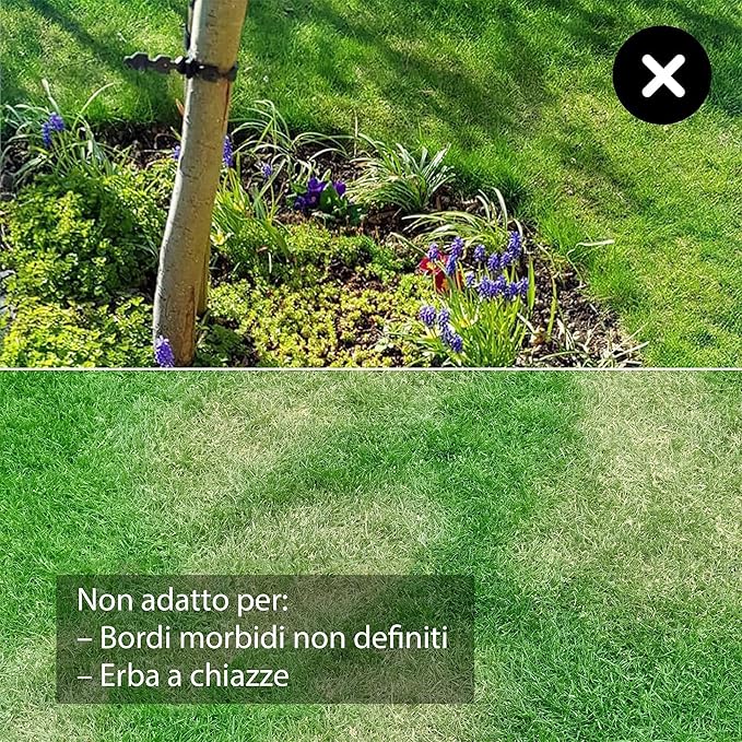 Lawnmaster OcuMow®16 robot tosaerba senza fili