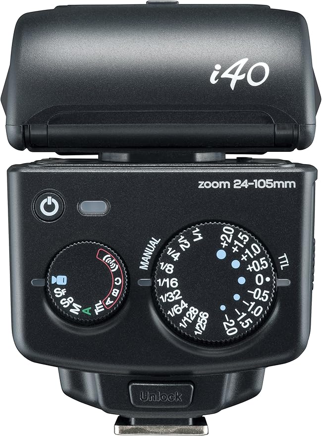 Nissin i40 Flashgun per Canon