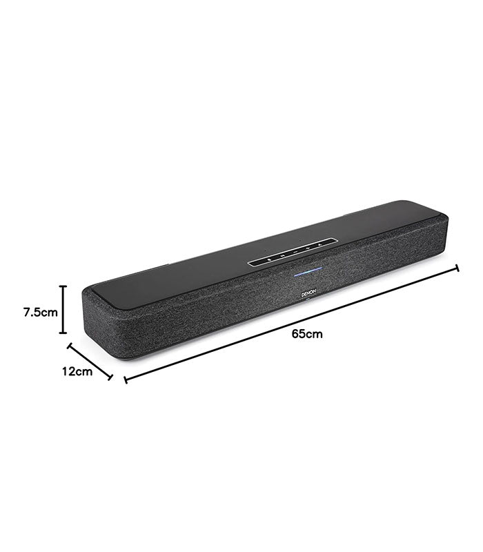 Denon Home Sound Bar 550, soundbar compatta per home cinema con Dolby Atmos