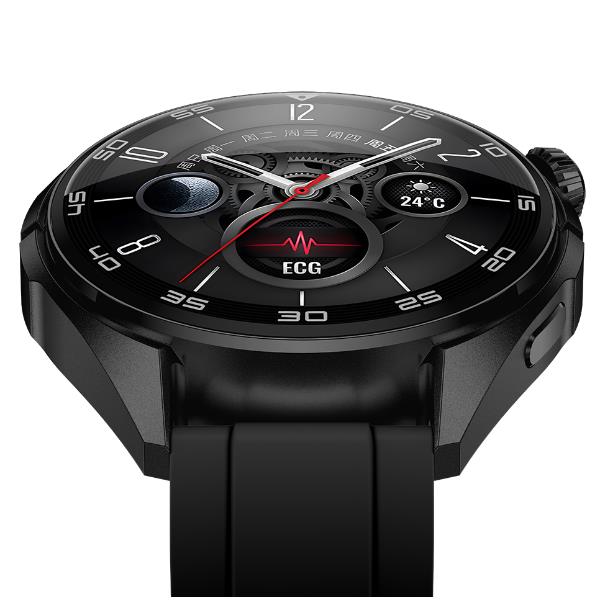 Nilox Trail PRO - GPS Sport AMOLED Smartwatch two straps included