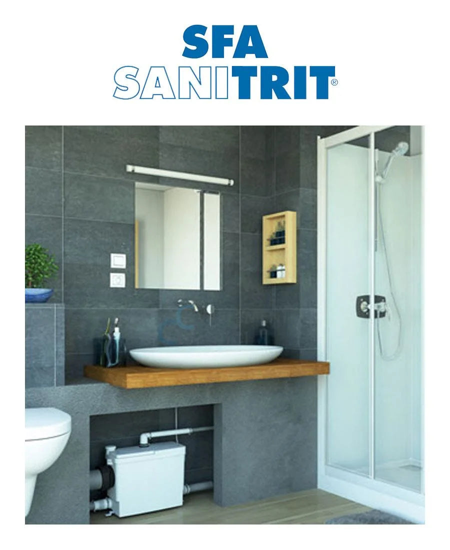 Sanipack PRO UP - Trituratore