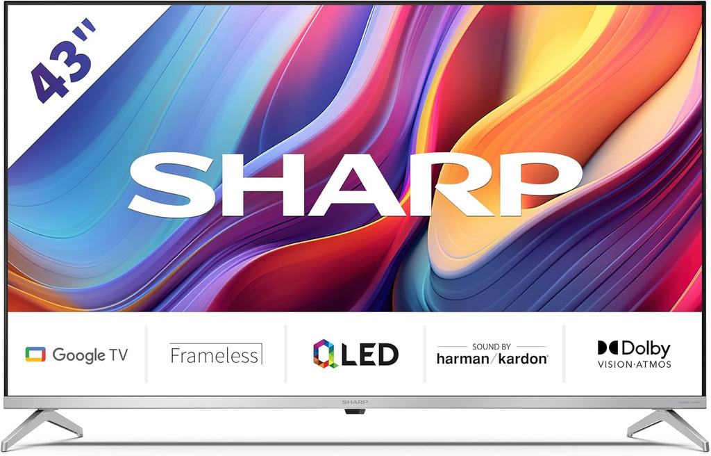 Sharp 43GP6265E - 43" 4K ULTRA HD QLED GOOGLE TV