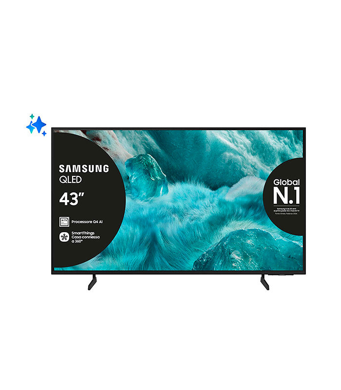 TV QLED 43" SAMSUNG QE43Q7FAA SMART TV