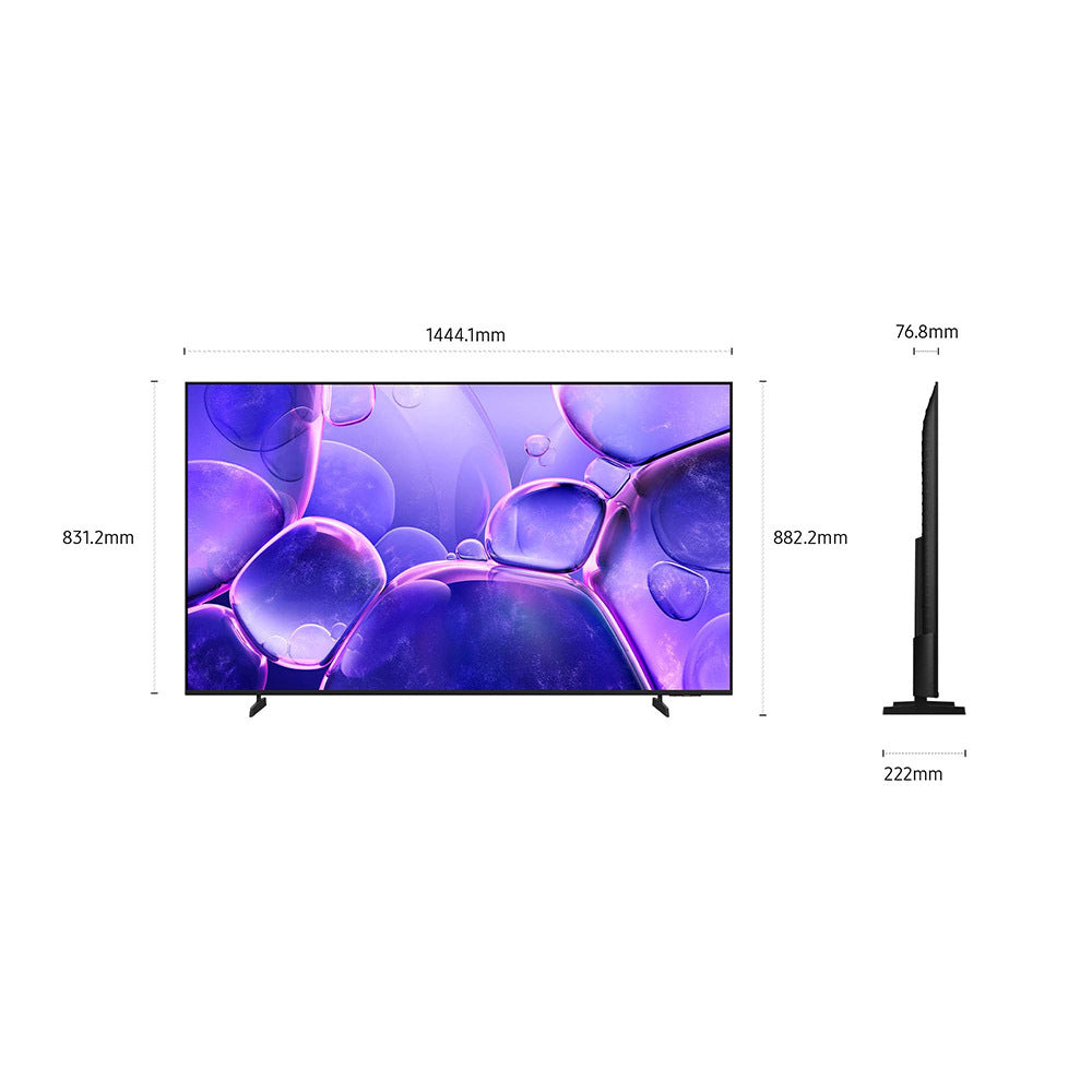 Samsung Crystal UHD 4K 65" UE65U8000FUXZT