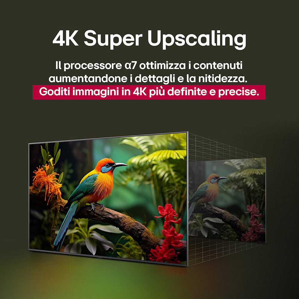 LG UHD AI 55UA73006LA - 55'' 4K
