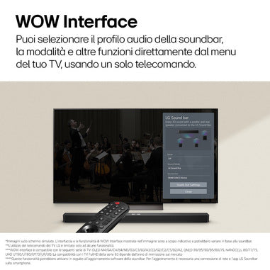Soundbar LG S60T - 340 W, 3.1 canali