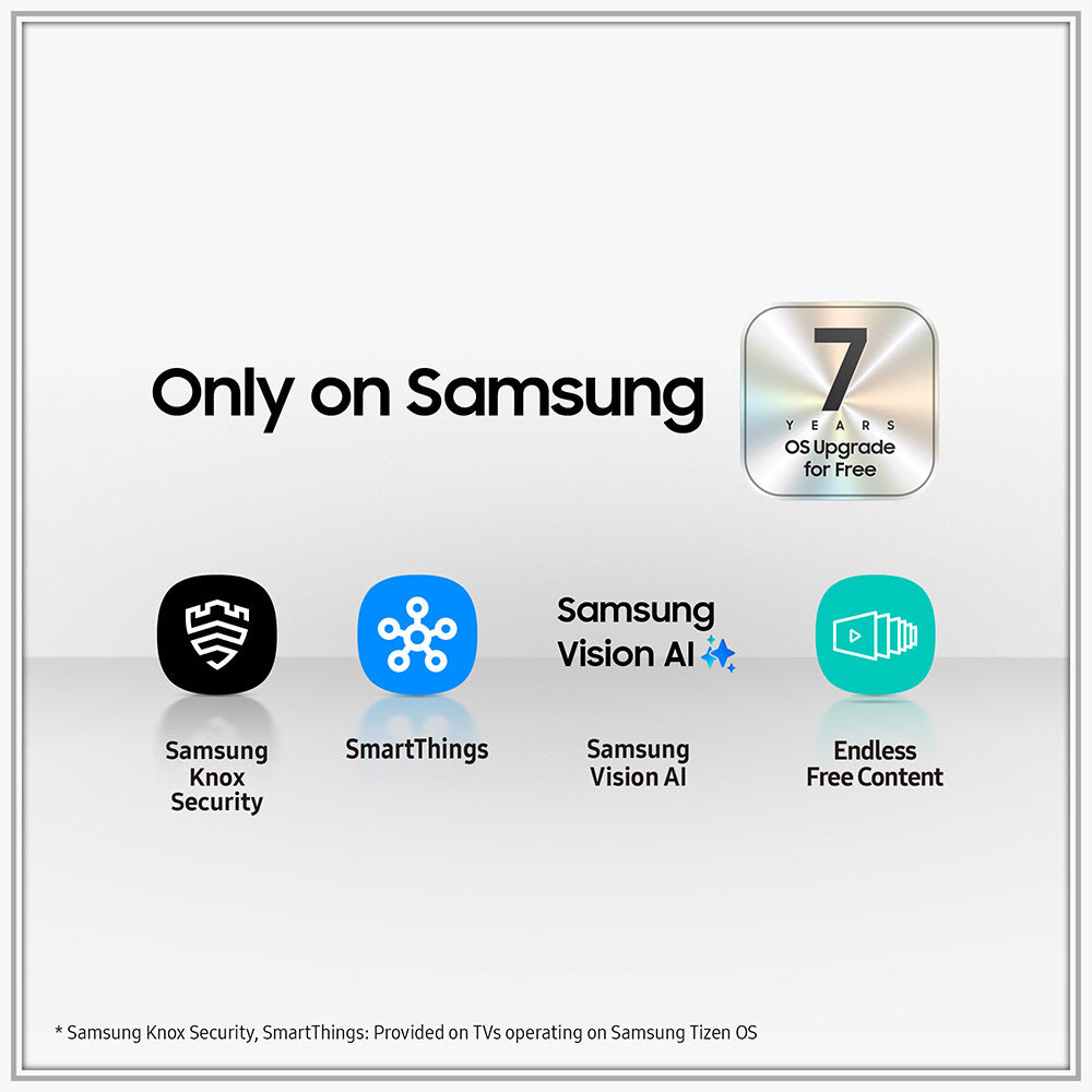 Samsung Crystal UHD 4K 65" UE65U8000FUXZT