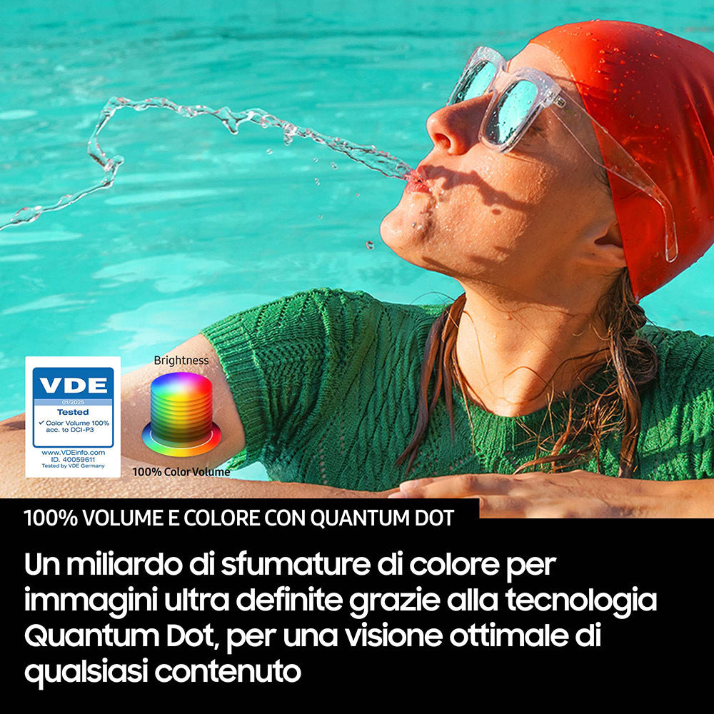 TV QLED 43" SAMSUNG QE43Q7FAA SMART TV
