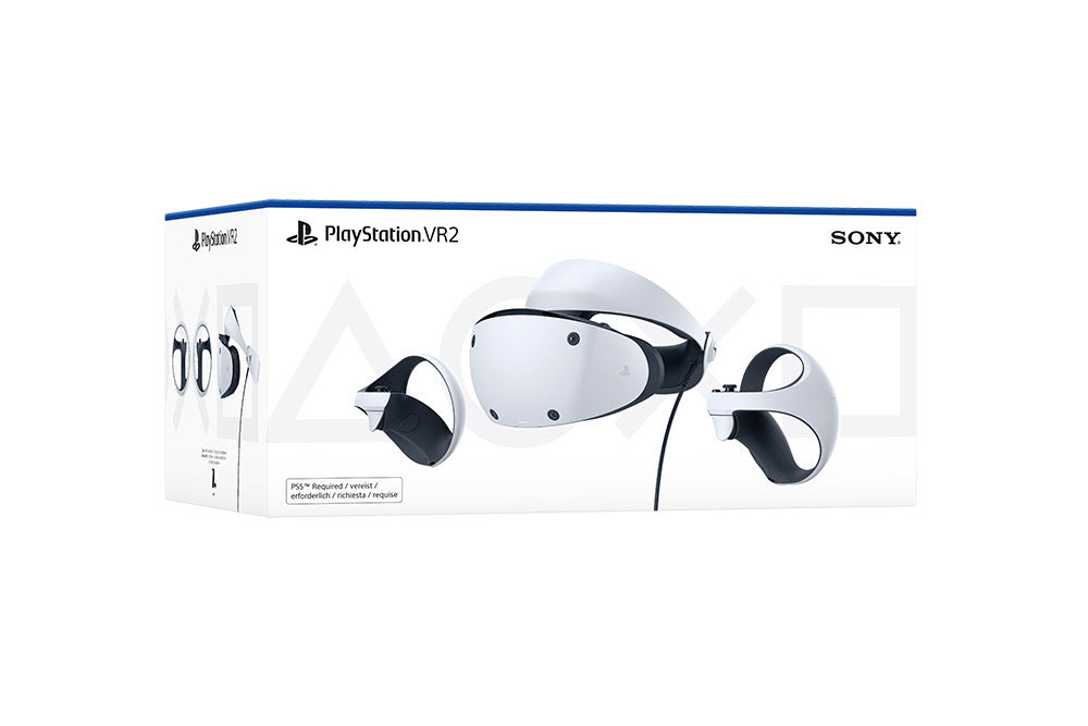 Sony PlayStation VR2 Occhiali immersivi FPV