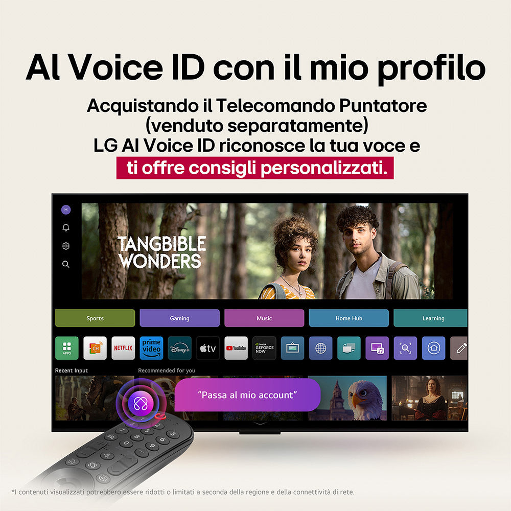 LG UHD AI 55UA73006LA - 55'' 4K