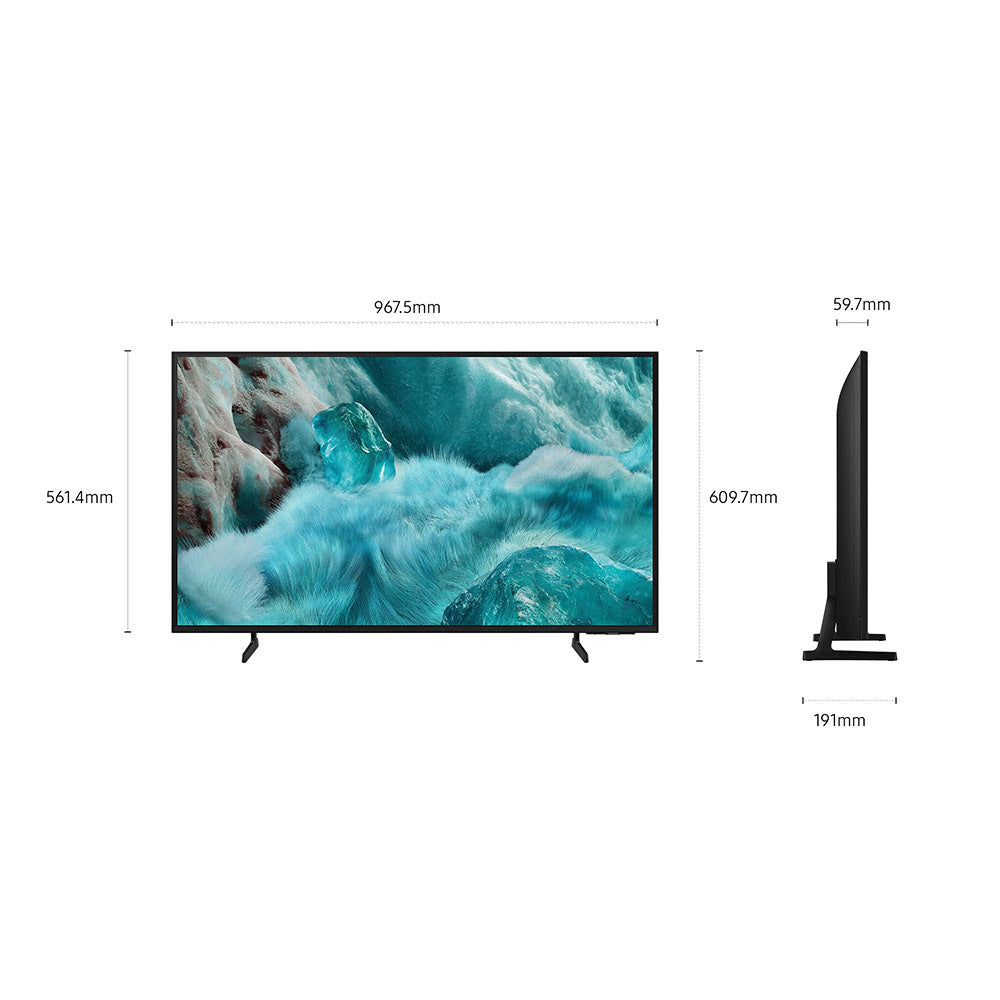 TV QLED 43" SAMSUNG QE43Q7FAA SMART TV